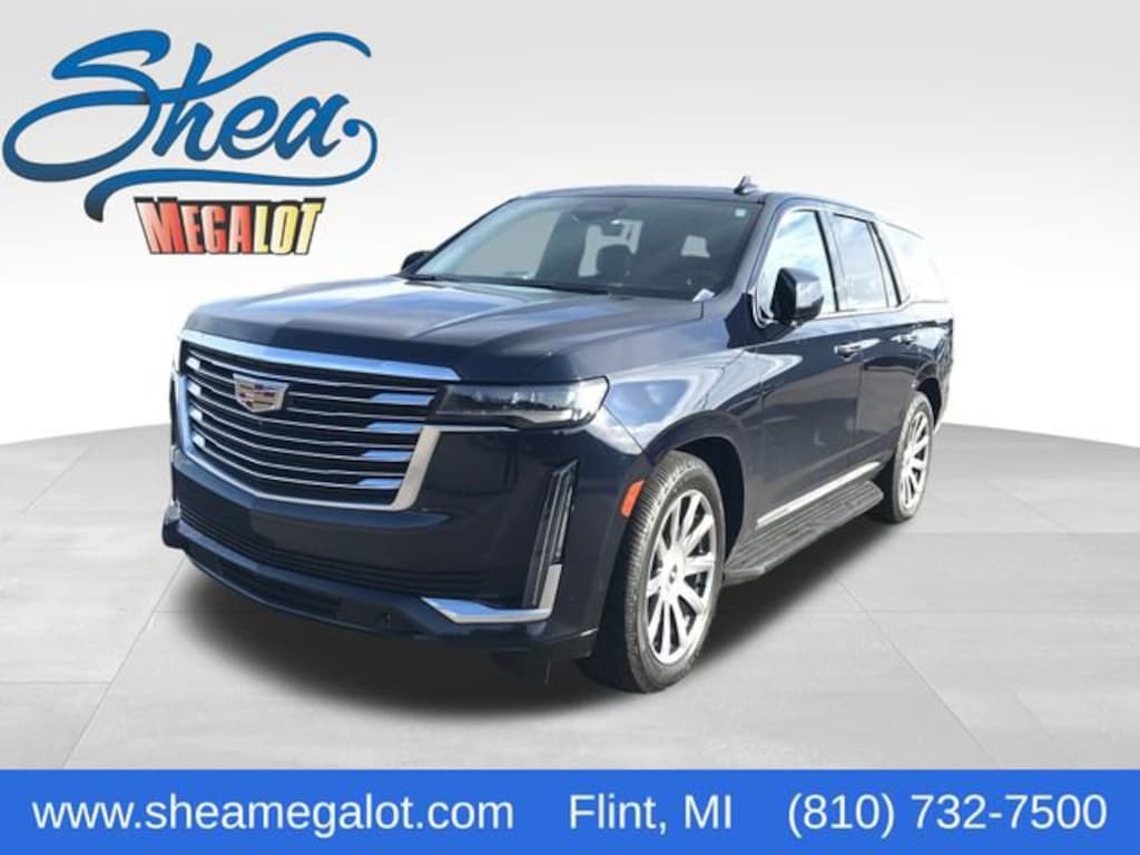 Used 2022 CADILLAC Escalade Premium Luxury Platinum SUV