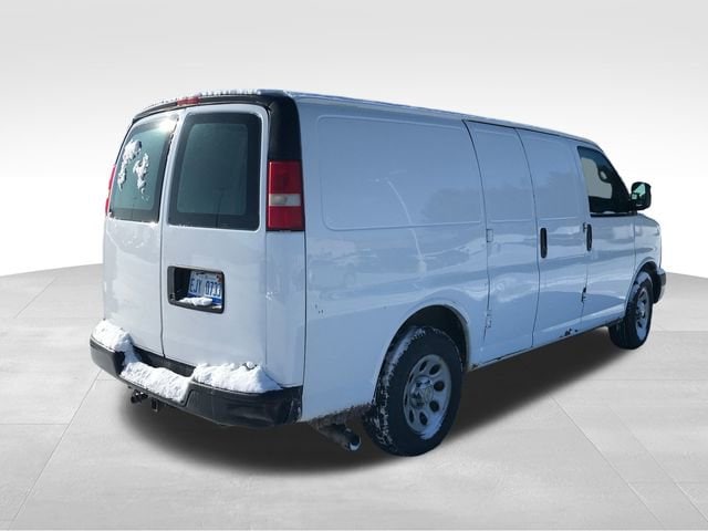 Used 2013 Chevrolet Express Cargo Work Van with VIN 1GCSGAFX8D1191231 for sale in Flint Township, MI