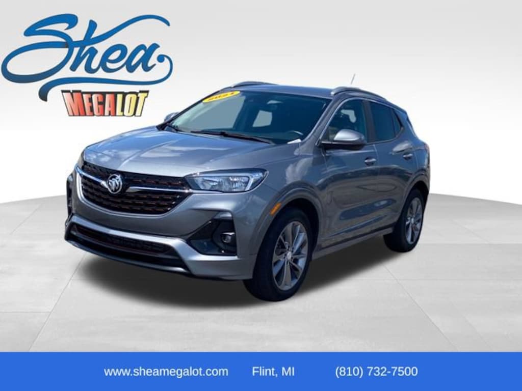 Used 2021 Buick Encore GX Select SUV