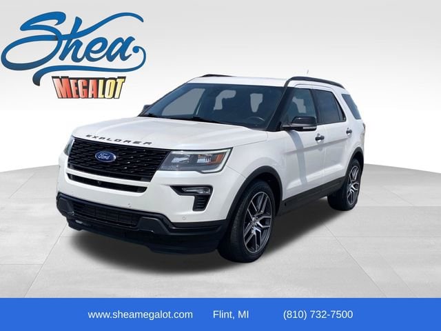 2019 Ford Explorer Sport 4WD's photo
