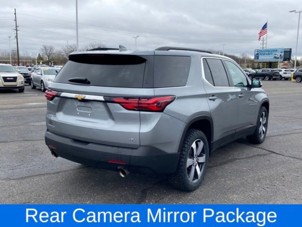 Used 2023 Chevrolet Traverse LT Leather SUV