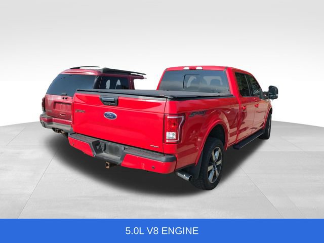 Used 2015 Ford F-150 XLT with VIN 1FTFW1EF4FFB43700 for sale in Flint Township, MI