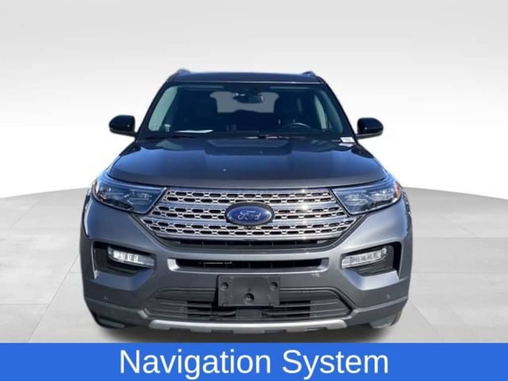 Used 2022 Ford Explorer Limited