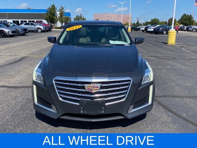 Used 2017 Cadillac CTS Sedan Luxury with VIN 1G6AX5SX5H0199259 for sale in Flint Township, MI