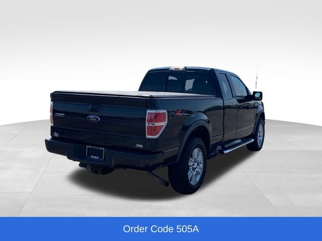 Used 2010 Ford F-150 FX4 with VIN 1FTFX1EV8AFD77092 for sale in Flint Township, MI