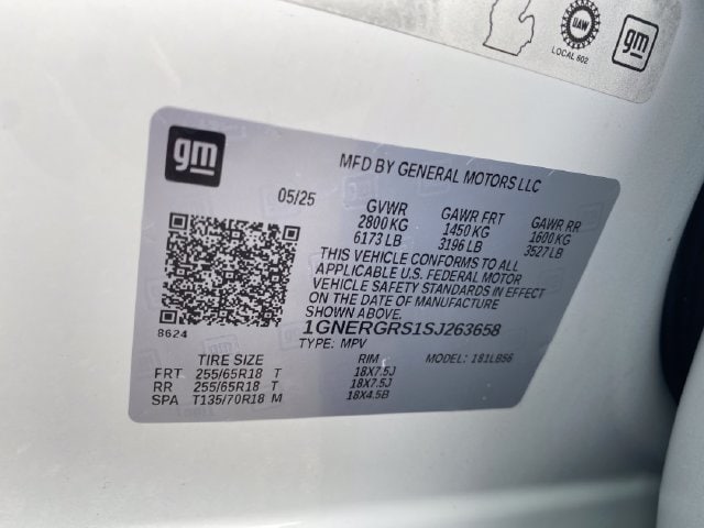 2025 Chevrolet Traverse LT - Photo 26