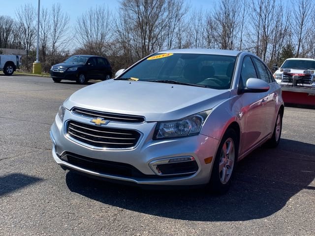 2016 Chevrolet Cruze Limited 1LT