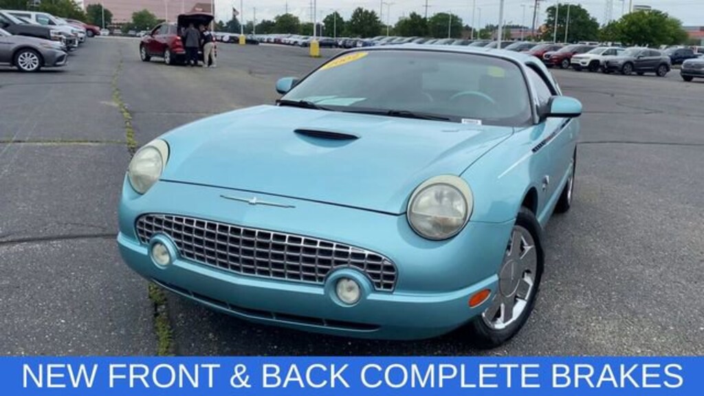Used 2002 Ford Thunderbird w/Hardtop Premium