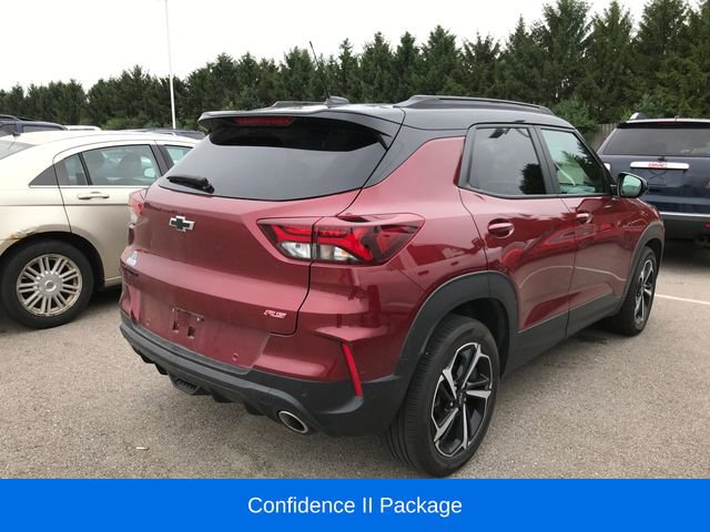 2023 Chevrolet Trailblazer RS photo 2