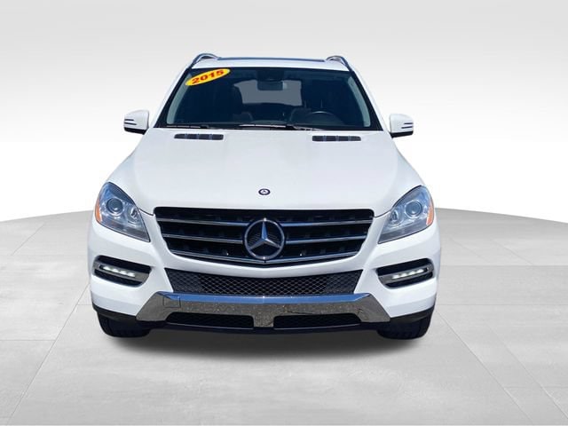 Used 2015 Mercedes-Benz M-Class ML350 with VIN 4JGDA5JBXFA462608 for sale in Flint Township, MI