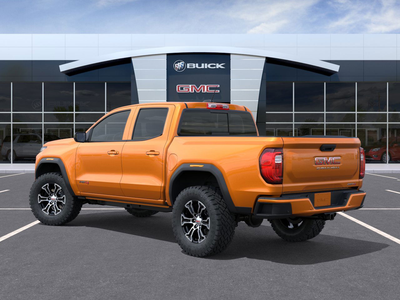 2025 Gmc Canyon AT4 photo 3
