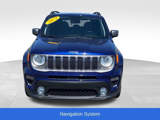 Used 2021 Jeep Renegade Limited with VIN ZACNJDD18MPN32865 for sale in Flint Township, MI