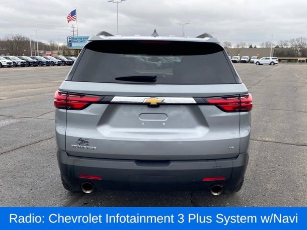 Used 2023 Chevrolet Traverse LT Leather SUV
