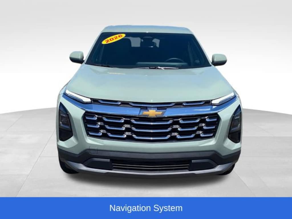 Used 2026 Chevrolet Equinox LT SUV