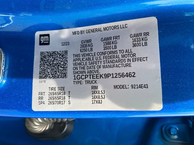 2023 Chevrolet Colorado Trail Boss - Photo 25