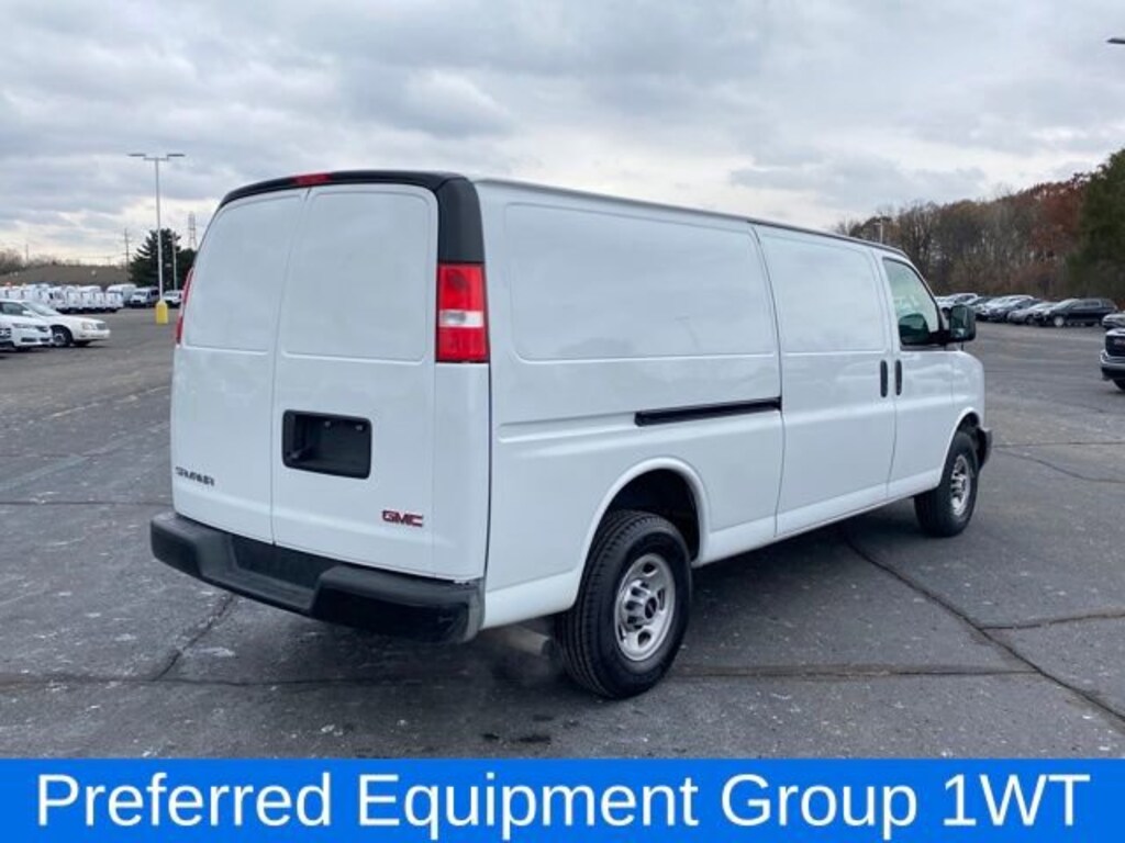 Used 2024 GMC Savana Cargo 2500 Work Van Van