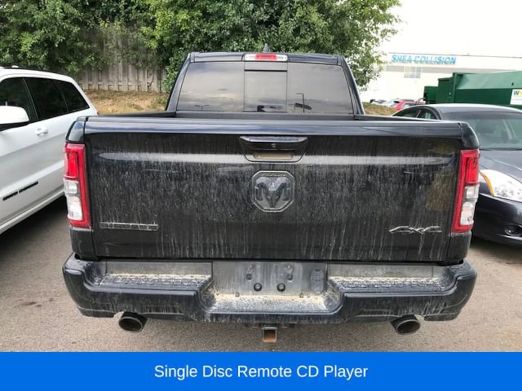 Used 2019 Ram 1500 Big Horn/Lone Star Crew Cab 4x4 64 Box Truck