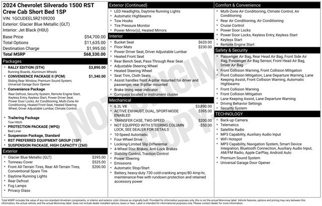 2024 Chevrolet Silverado 1500 RST - Photo 6