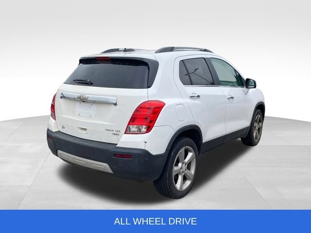 Used 2016 Chevrolet Trax LTZ with VIN 3GNCJRSB3GL162254 for sale in Flint, MI