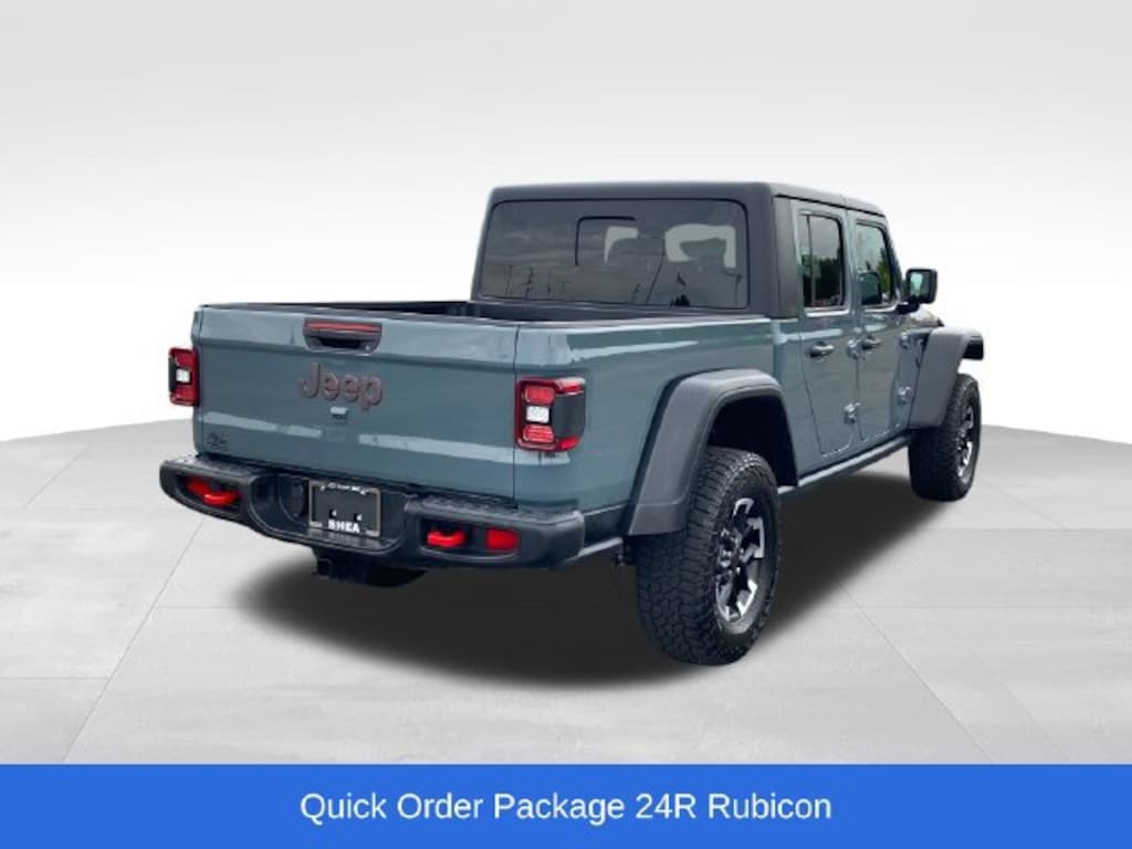 Used 2026 Jeep Gladiator Rubicon