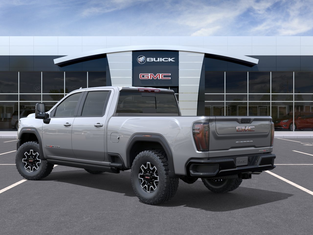 2026 GMC Sierra 2500HD AT4X - Photo 4