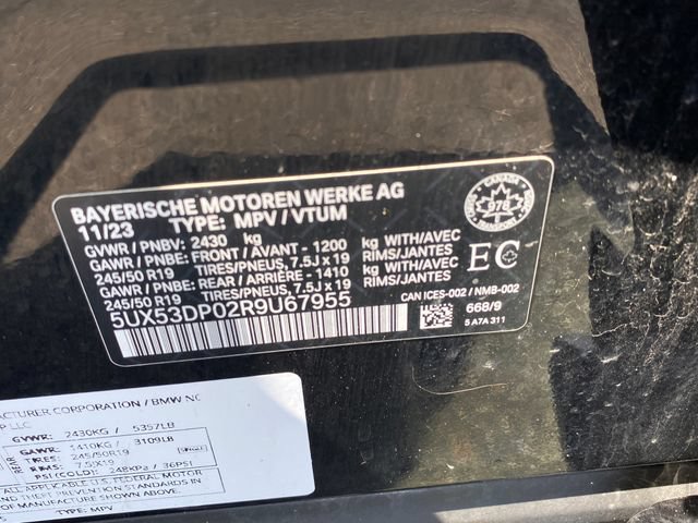 2024 BMW X3 30i - Photo 26