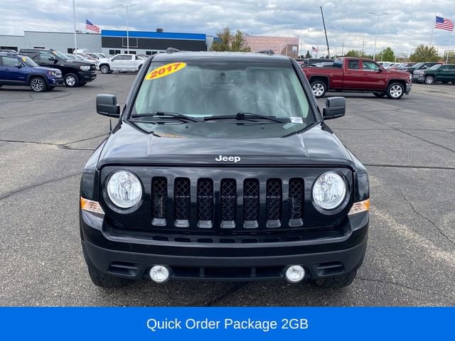 Used 2017 Jeep Patriot Latitude with VIN 1C4NJRFB1HD144094 for sale in Flint Township, MI