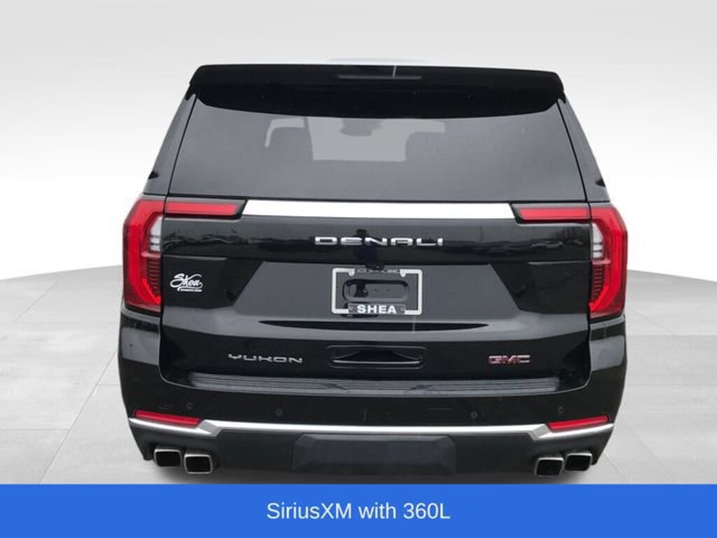 Used 2025 GMC Yukon XL Denali SUV