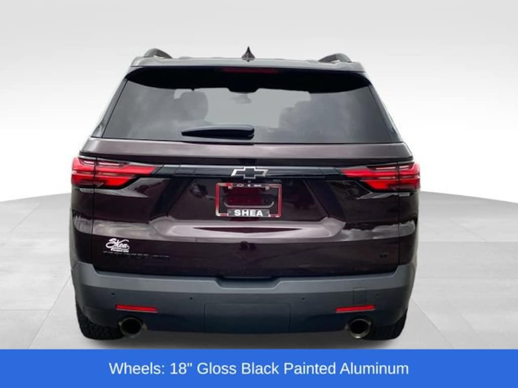 Used 2022 Chevrolet Traverse LT Leather SUV