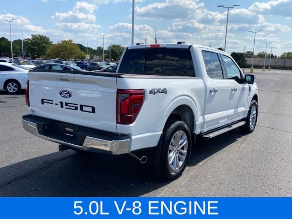 Used 2025 Ford F-150 Lariat Truck