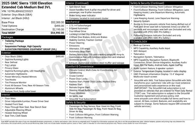 2025 GMC Sierra 1500 Elevation - Photo 6