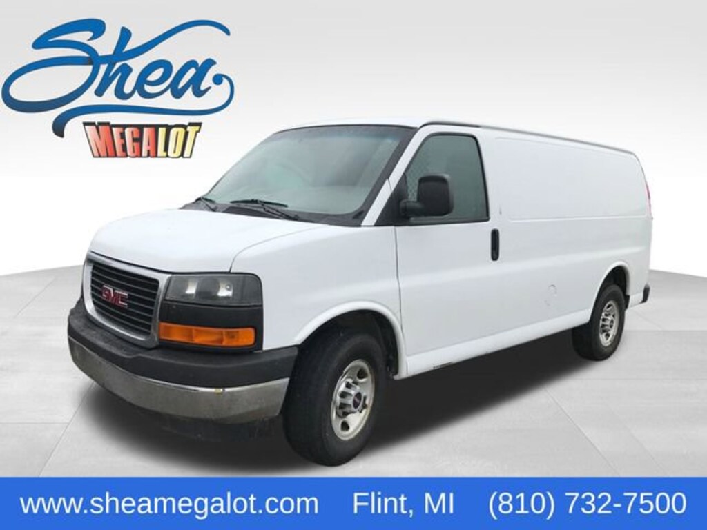 Used 2017 GMC Savana Cargo 2500 Van