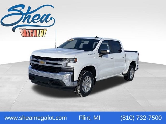 2021 Chevrolet Silverado 1500 LT's photo