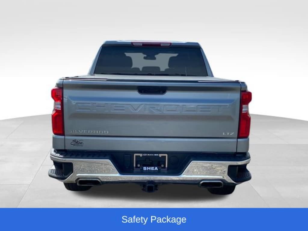 Used 2023 Chevrolet Silverado 1500 LTZ Truck