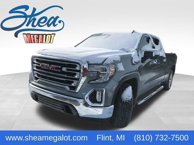 2021 GMC Sierra 1500 SLT's photo
