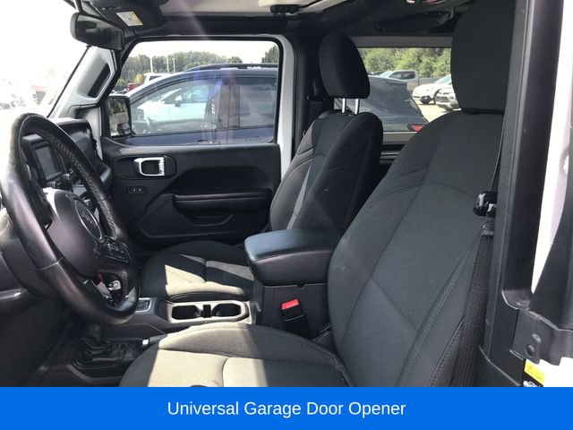 2020 Jeep Wrangler Sport S photo 3