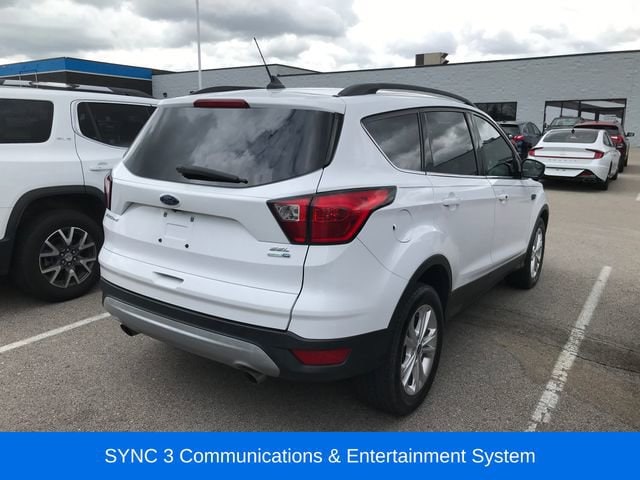 Used 2019 Ford Escape SEL with VIN 1FMCU9HD2KUB72860 for sale in Flint Township, MI
