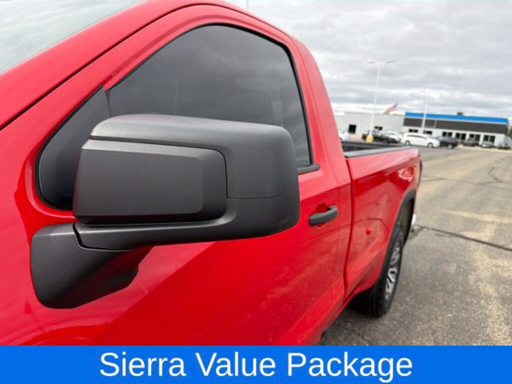 Used 2021 GMC Sierra 1500 4WD Regular Cab Long Box Truck