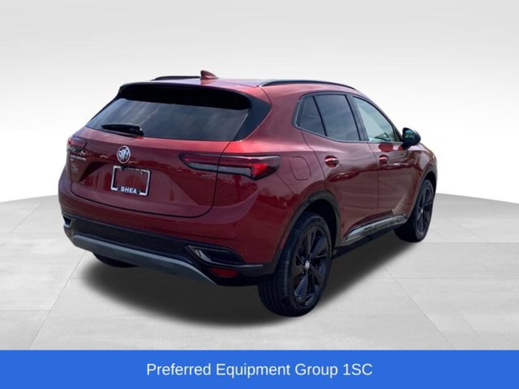 Used 2023 Buick Envision Preferred SUV