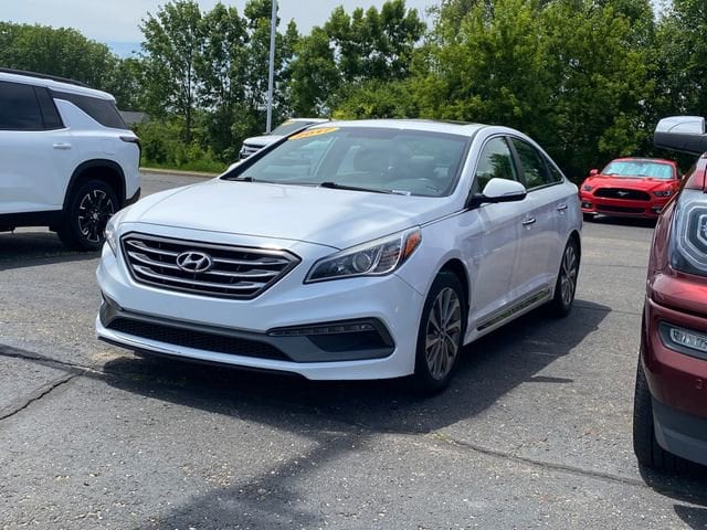 2017 Hyundai Sonata Sport PZEV's photo