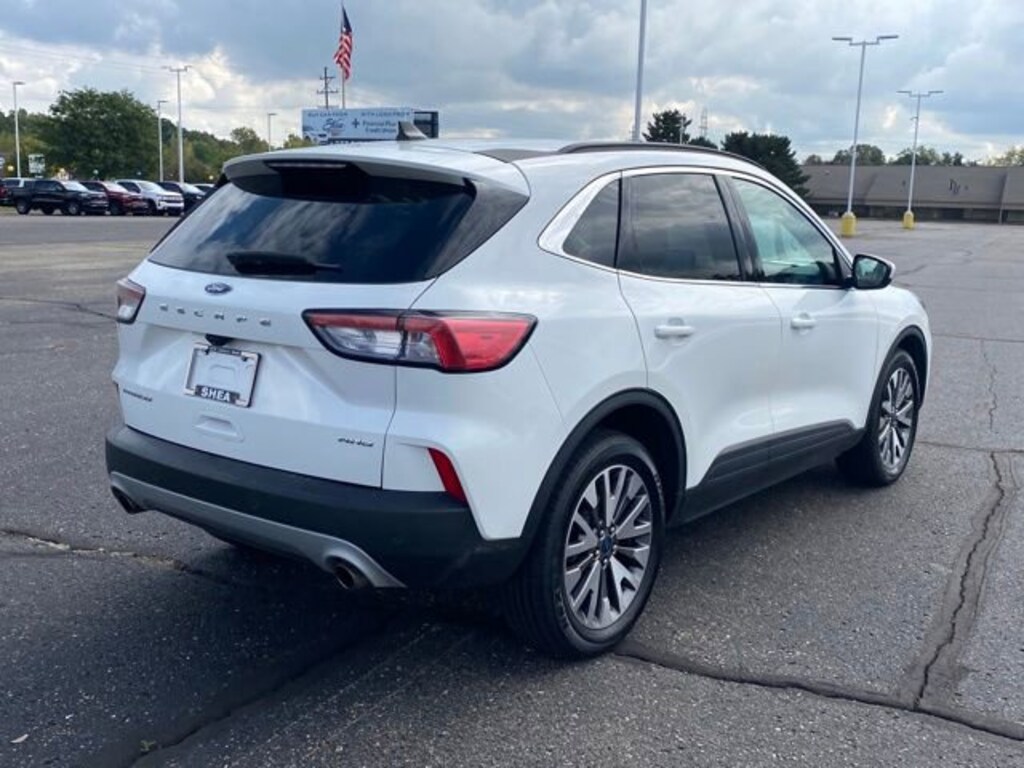 Used 2022 Ford Escape Titanium