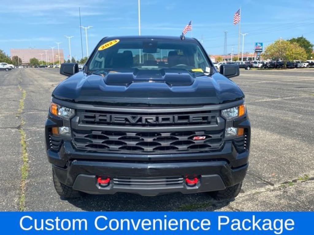 Used 2023 Chevrolet Silverado 1500 Custom Trail Boss Truck