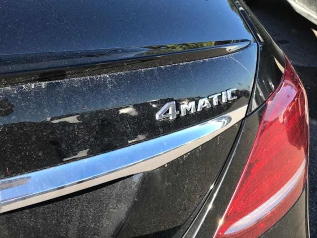 Used 2017 Mercedes-Benz E 300 4matic Sedan