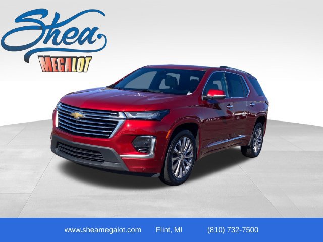 Used 2023 Chevrolet Traverse Premier SUV