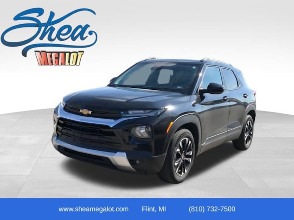 Used 2022 Chevrolet Trailblazer LT SUV