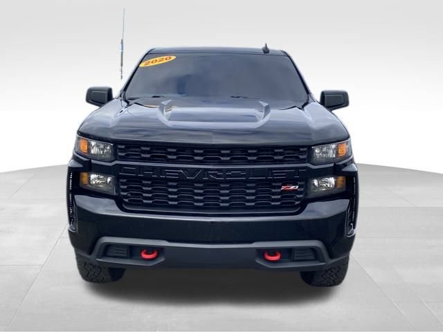 2020 Chevrolet Silverado 1500 Custom Trail Boss photo 2
