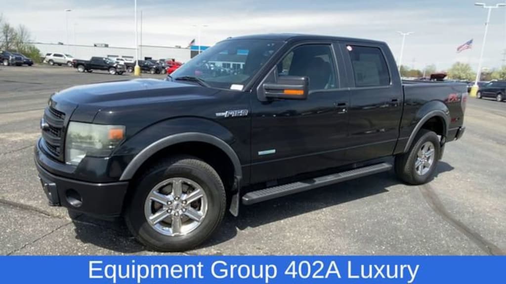 Used 2014 Ford F-150 FX4