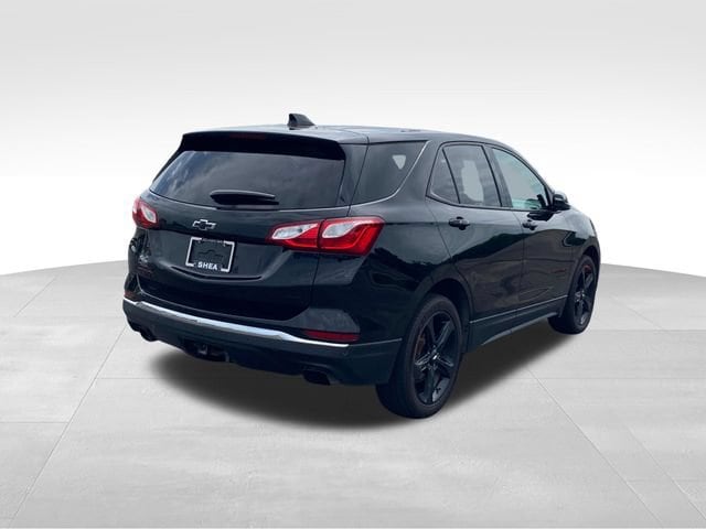 Used 2018 Chevrolet Equinox LT with VIN 2GNAXTEX8J6285022 for sale in Flint Township, MI