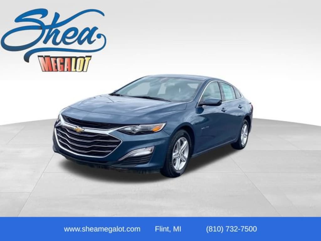 Used 2024 Chevrolet Malibu LS Car