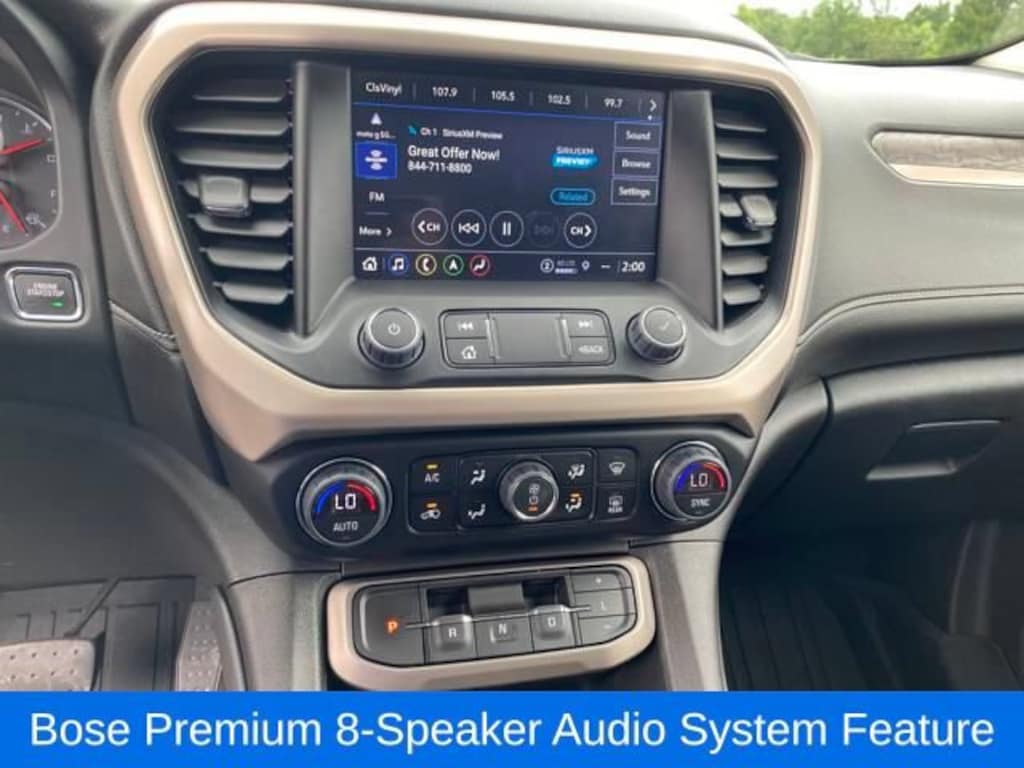 Used 2023 GMC Acadia Denali SUV